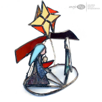 Moje MW - dekory stojące - Szopka z gwiazdą II foto #2