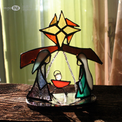 Moje MW - dekory stojące - Szopka z gwiazdą II foto #3