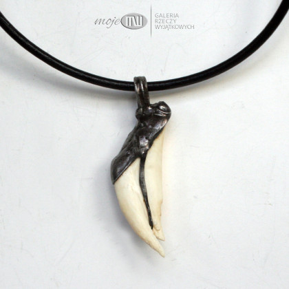 Kieł dzika 07, Moje MW, biżuteria męska