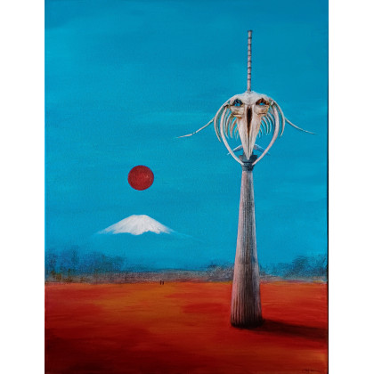 Echa ostatniej pieśni, Paula Staniec, obrazy akryl