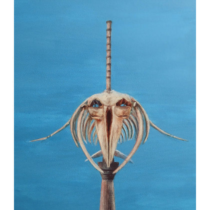 Paula Staniec - obrazy akryl - Echa ostatniej pieśni foto #1