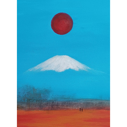 Paula Staniec - obrazy akryl - Echa ostatniej pieśni foto #2