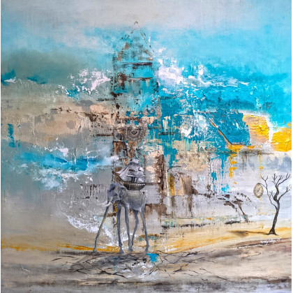 Iluzja -Musmo, Monika Muszyńska, obrazy olejne