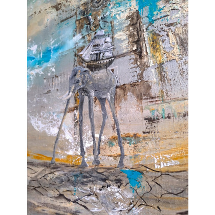 Monika Muszyńska - obrazy olejne - Iluzja -Musmo foto #1