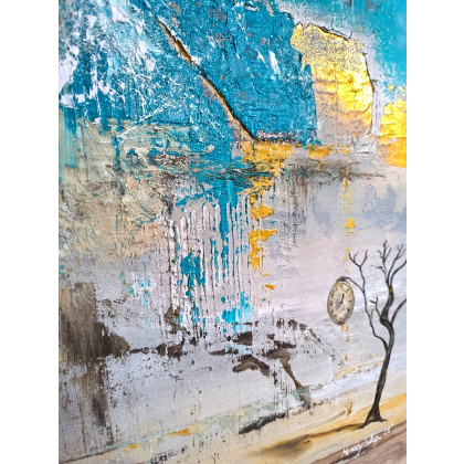 Monika Muszyńska - obrazy olejne - Iluzja -Musmo foto #2