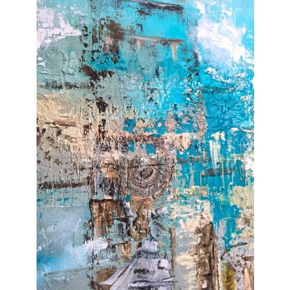 Monika Muszyńska - obrazy olejne - Iluzja -Musmo foto #3