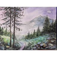 MGLISTY PORANEK W GÓRACH