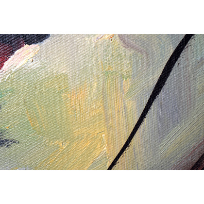 Rafal Stach - obrazy olejne - Ruby 80x100 foto #1