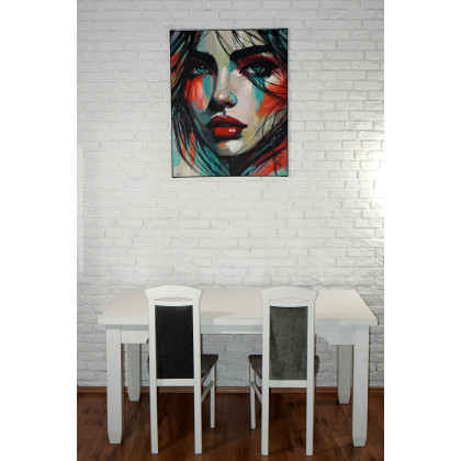 Rafal Stach - obrazy olejne - Ruby 80x100 foto #2