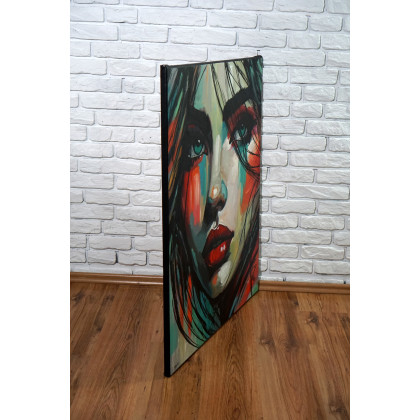 Rafal Stach - obrazy olejne - Ruby 80x100 foto #4