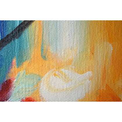 Rafal Stach - olej + akryl - This Moment 80x100 foto #1