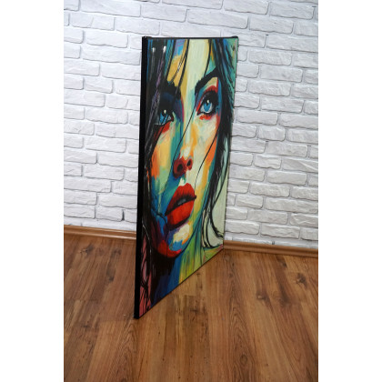 Rafal Stach - olej + akryl - This Moment 80x100 foto #2