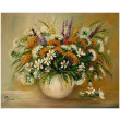 Polne kwiaty obraz olejny 40cm-50cm