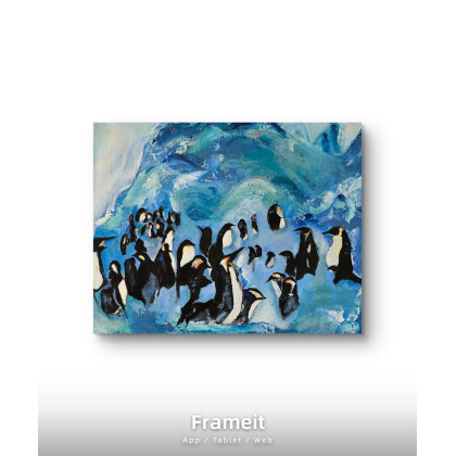 Ewa Mościszko - obrazy akryl - Icebrekers foto #1