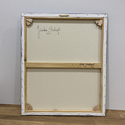 Jolanta Strzelczyk - obrazy olejne - TAŃCZĄCA NA WIETRZE foto #4