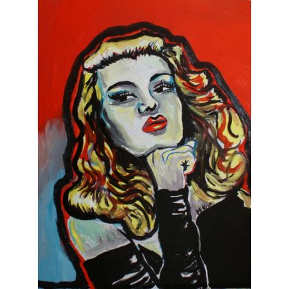 Gilda, Marlena Kuć, obrazy olejne