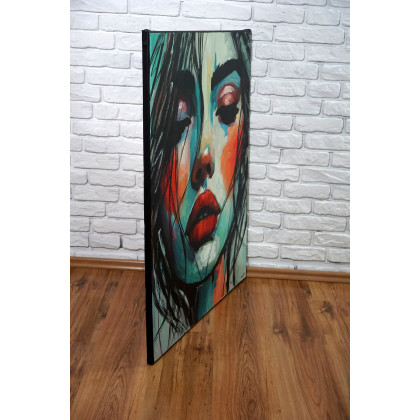 Rafal Stach - olej + akryl - Framboise 80x100 foto #2