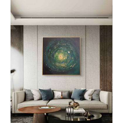 Agnieszka Rostek - obrazy akryl - Abstrakcja foto #2