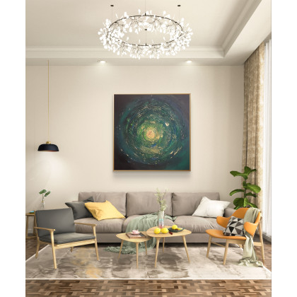 Agnieszka Rostek - obrazy akryl - Abstrakcja foto #3