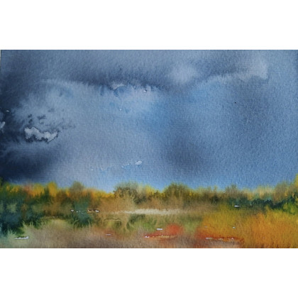 Jolanta Zdanowicz - obrazy akwarela - Akwarela w oprawie foto #1