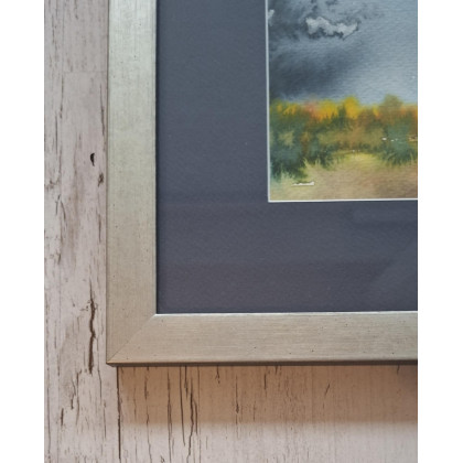 Jolanta Zdanowicz - obrazy akwarela - Akwarela w oprawie foto #2