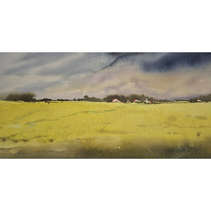 Jolanta Zdanowicz - obrazy akwarela - Akwarela w oprawie foto #2