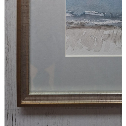 Jolanta Zdanowicz - obrazy akwarela - Akwarela w oprawie foto #2