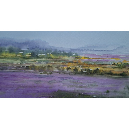 Jolanta Zdanowicz - obrazy akwarela - Akwarela w oprawie foto #1