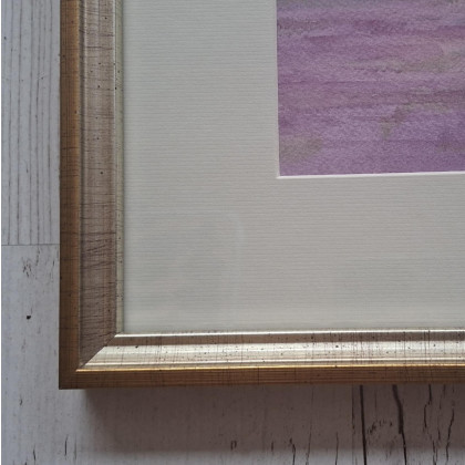 Jolanta Zdanowicz - obrazy akwarela - Akwarela w oprawie foto #2