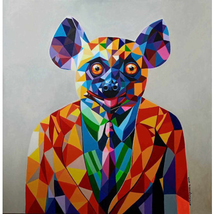 Wtorek!, Sylwia Młodziejewska, obrazy akryl