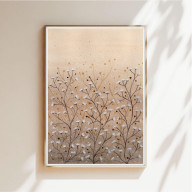 Akwarela A4.  Łąka