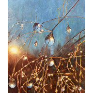 Trochę słońca, trochę deszczu… (50x60 cm)