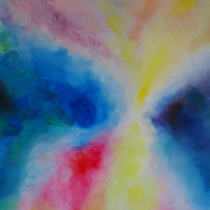 Marlena Kuć - obrazy olejne - duży obraz olejny dna foto #3