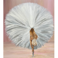 Finał - praca z cyklu MADISON. Namalowałam piosenki.