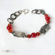 W trawie z jaspisami i agatem