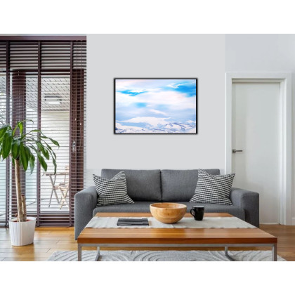 Felix Guenther - obrazy akryl - Tranquil winter world foto #2