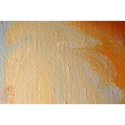 Rafal Stach - olej + akryl - Patrząc w dal 80x100 foto #1