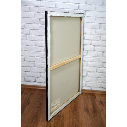 Rafal Stach - olej + akryl - Patrząc w dal 80x100 foto #3