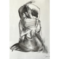 The Lovers - 100x70cm