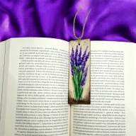 Zakładka do książki ręcznie malowana