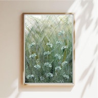 AKWARELA A5.  ŁĄKA