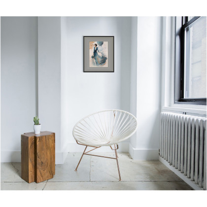 Joanna Tomczyk - obrazy akwarela - Potęga we mnie, Akwarela 24x32 cm foto #3