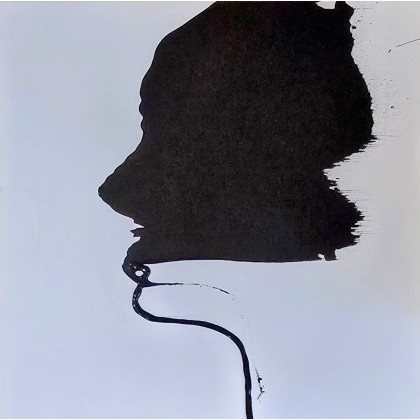 Ewa Mościszko - obrazy akryl - Kompozycja black&white foto #4