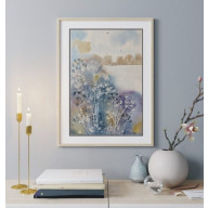 AKWARELA AKWARELKA OBRAZ PT: PODAGRYCZNIK POSPOLITY