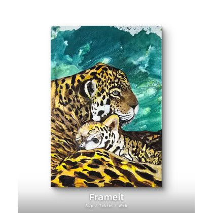 Ewa Mościszko - obrazy akryl - Care foto #1