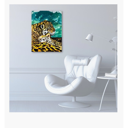 Ewa Mościszko - obrazy akryl - Care foto #2