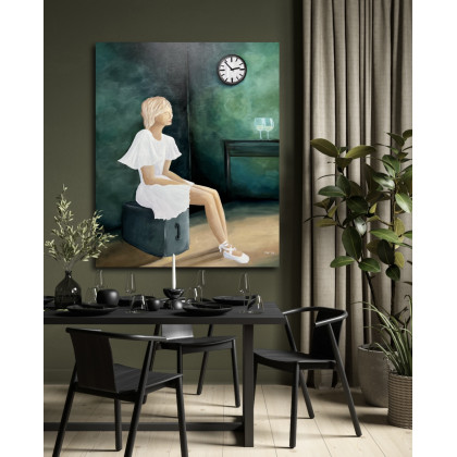 Marta Hajduk-Pawlica - obrazy akryl - Madison - praca z cyklu MADISON. Namalowałam piosenki. foto #2