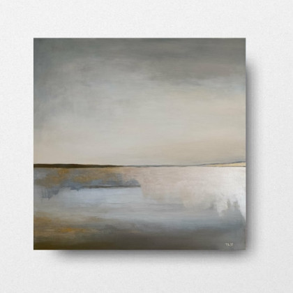 Abstrakcja -obraz akrylowy 60/60 cm, Paulina Lebida, obrazy akryl