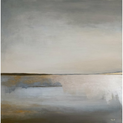 Paulina Lebida - obrazy akryl - Abstrakcja -obraz akrylowy 60/60 cm foto #1