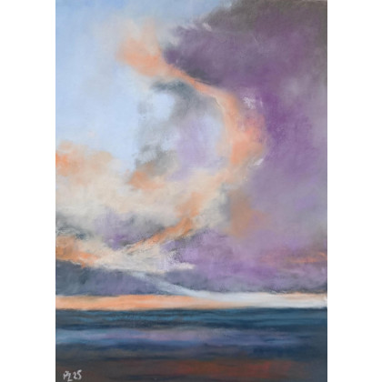 Paulina Lebida - rysunki tech.mieszana - Pejzaż -rysunek pastele foto #1